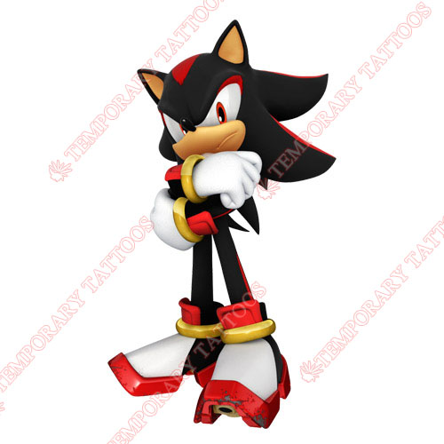 Sonic the Hedgehog Customize Temporary Tattoos Stickers NO.5302